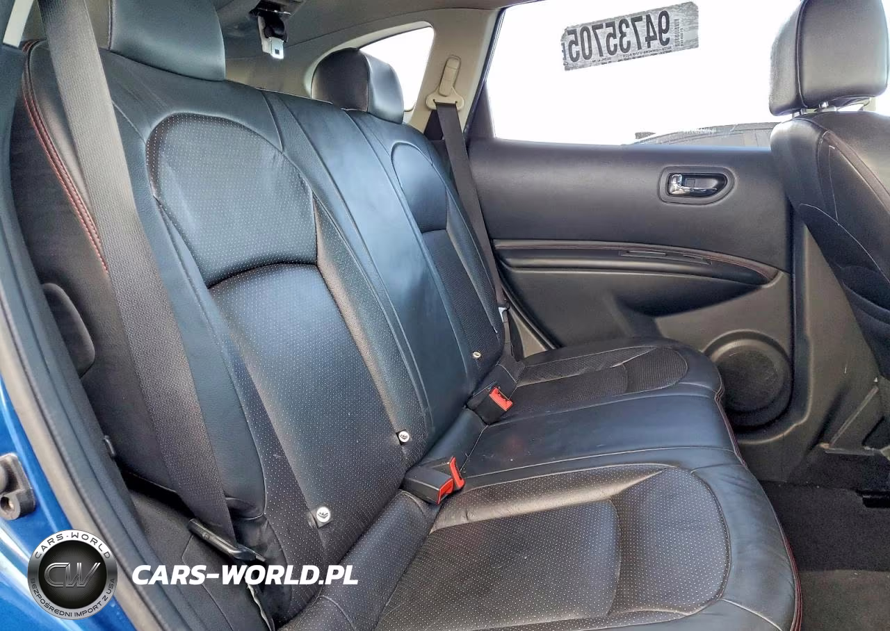 2008 Nissan Rogue S VIN:JN8AS58V38W138883 - 11