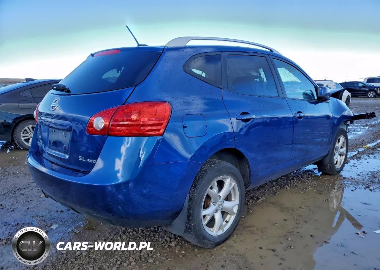 2008 Nissan Rogue S VIN:JN8AS58V38W138883 - 3