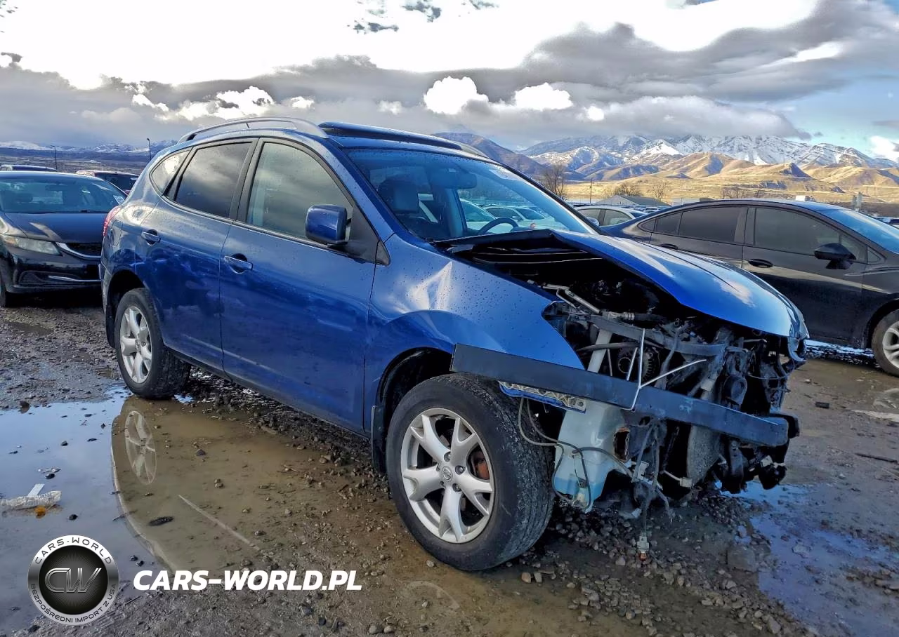 2008 Nissan Rogue S VIN:JN8AS58V38W138883 - 4