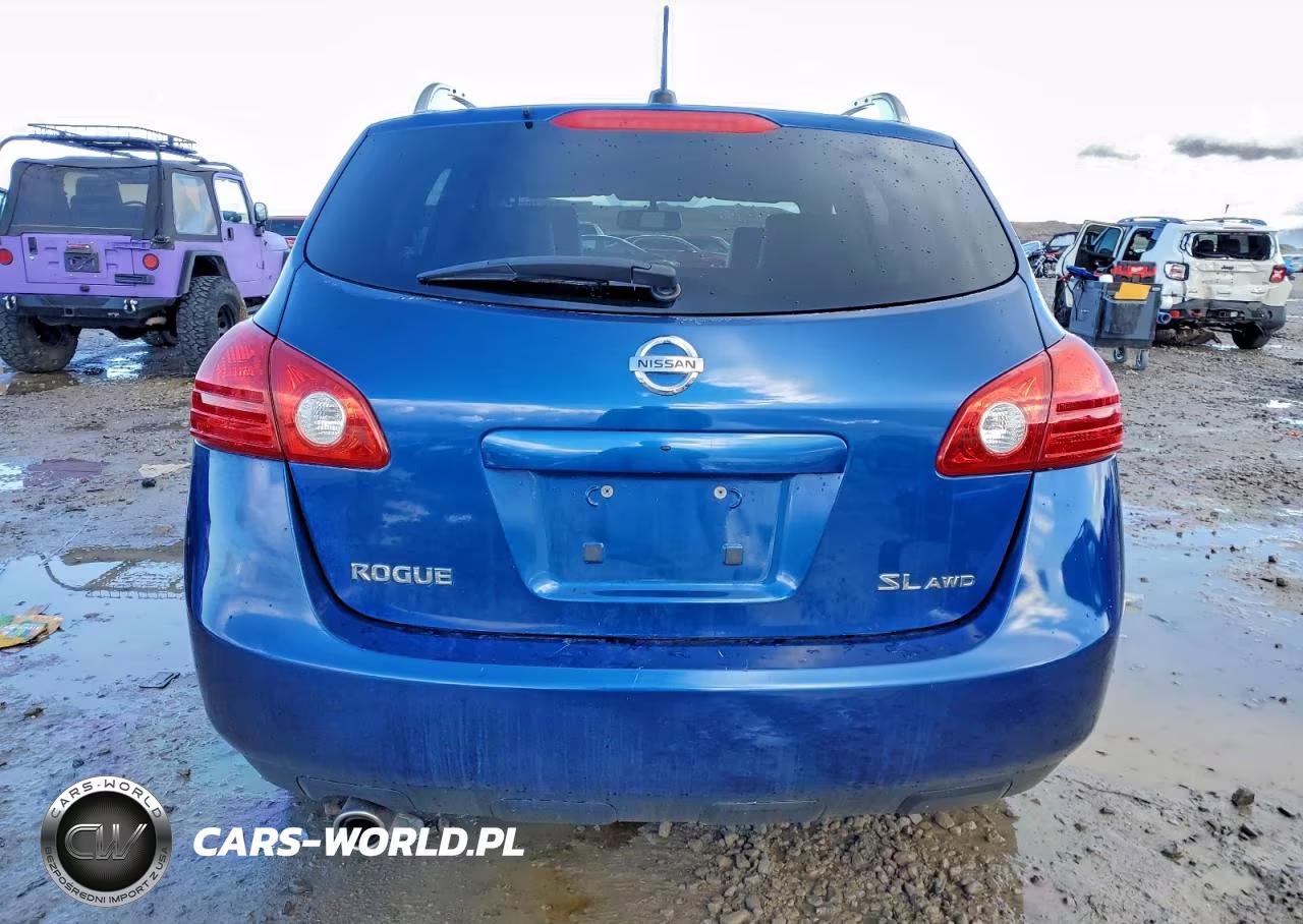 2008 Nissan Rogue S VIN:JN8AS58V38W138883 - 6