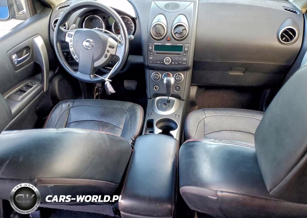 2008 Nissan Rogue S VIN:JN8AS58V38W138883 - 8