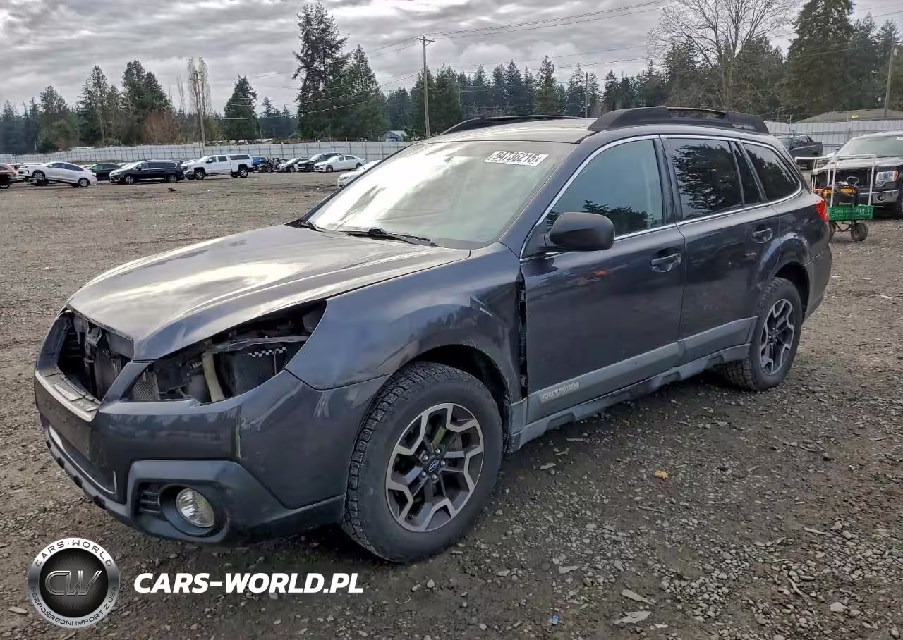 2011 Subaru Outback 3.6R Limited