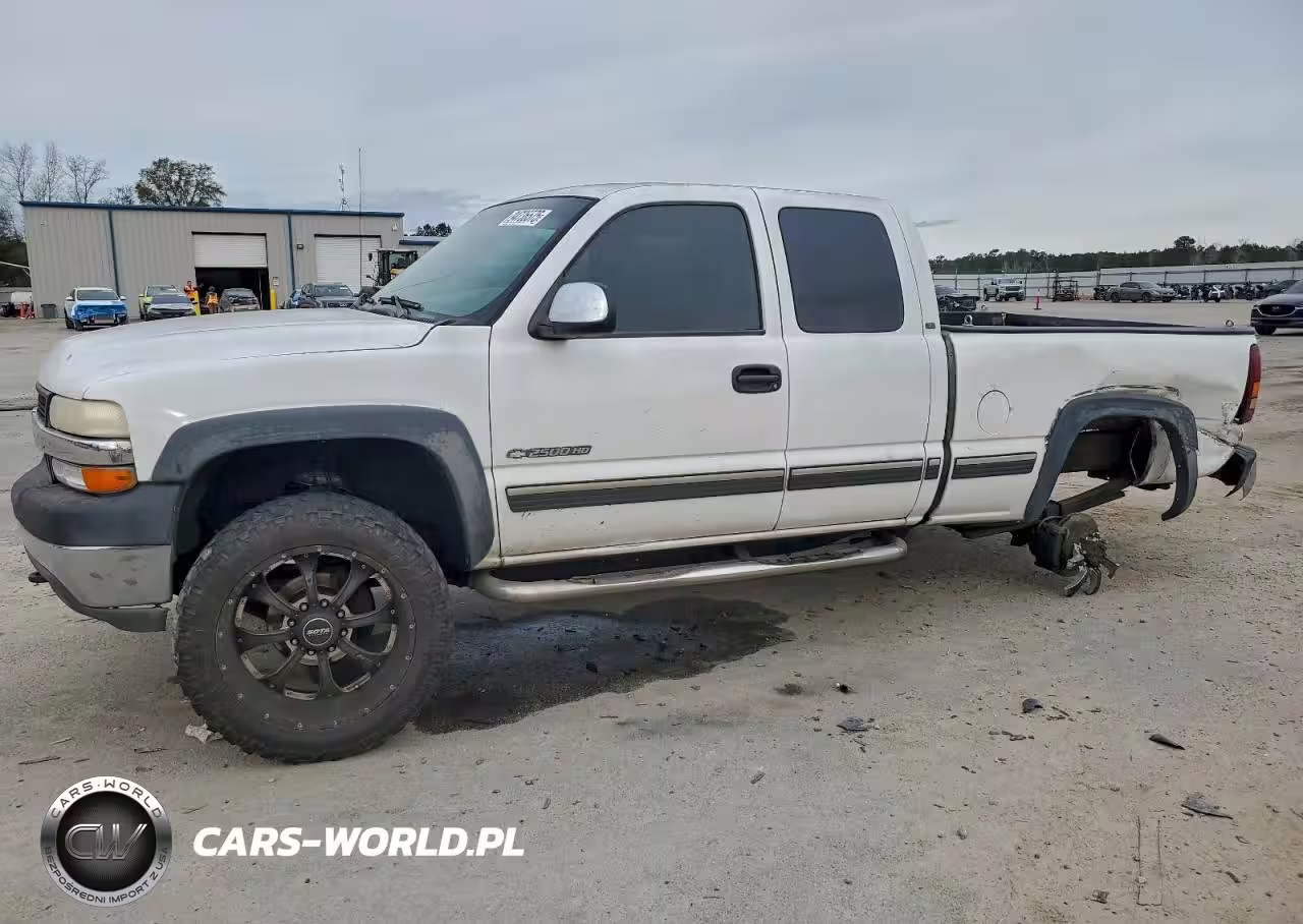 2002 Chevrolet Silverado C2500 Heavy Duty