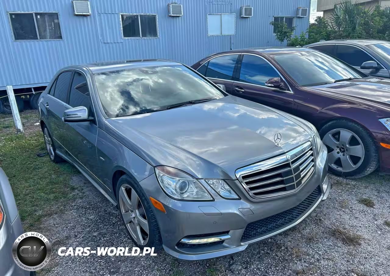 2012 Mercedes-Benz E 350