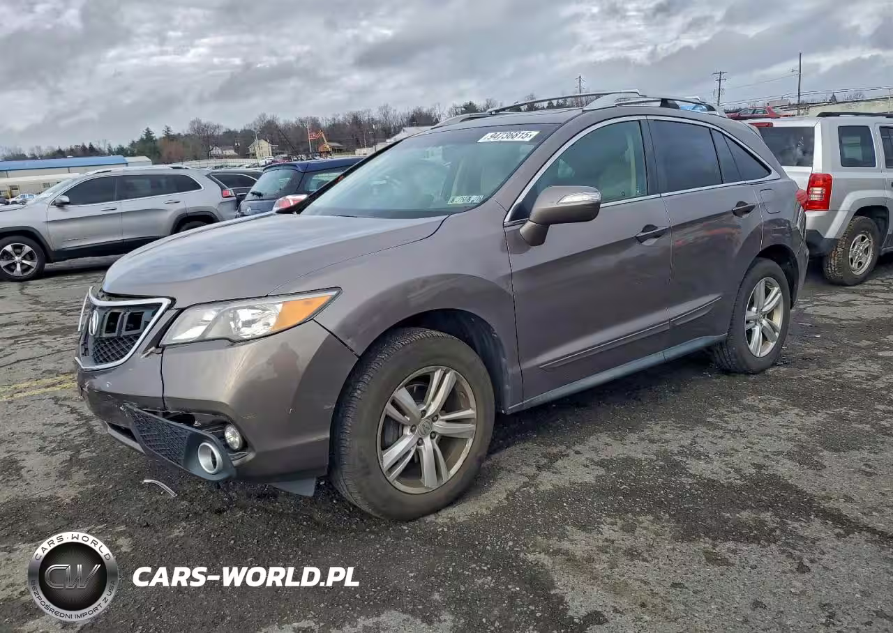 2013 Acura Rdx Technology