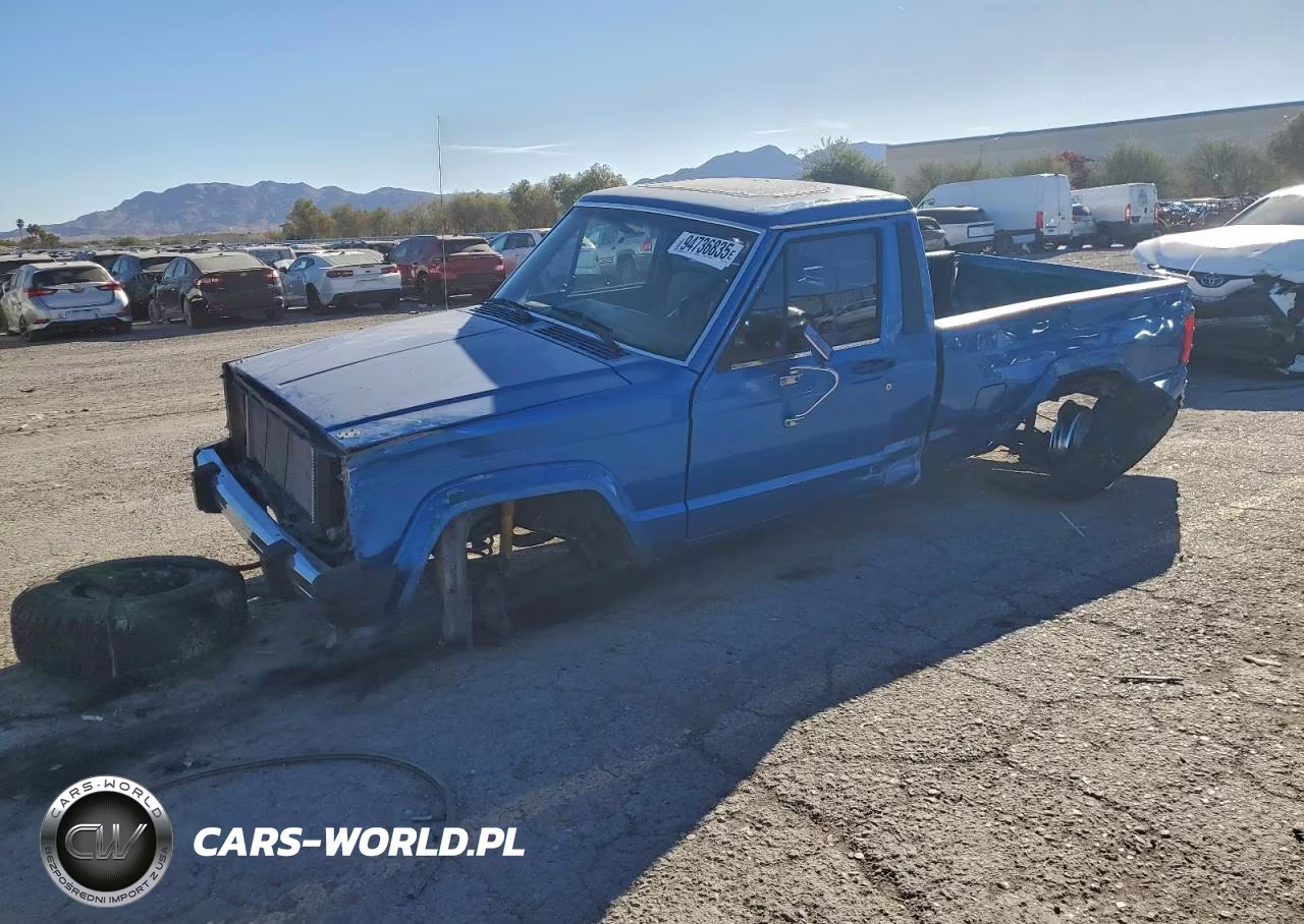 1987 Jeep Comanche Pioneer