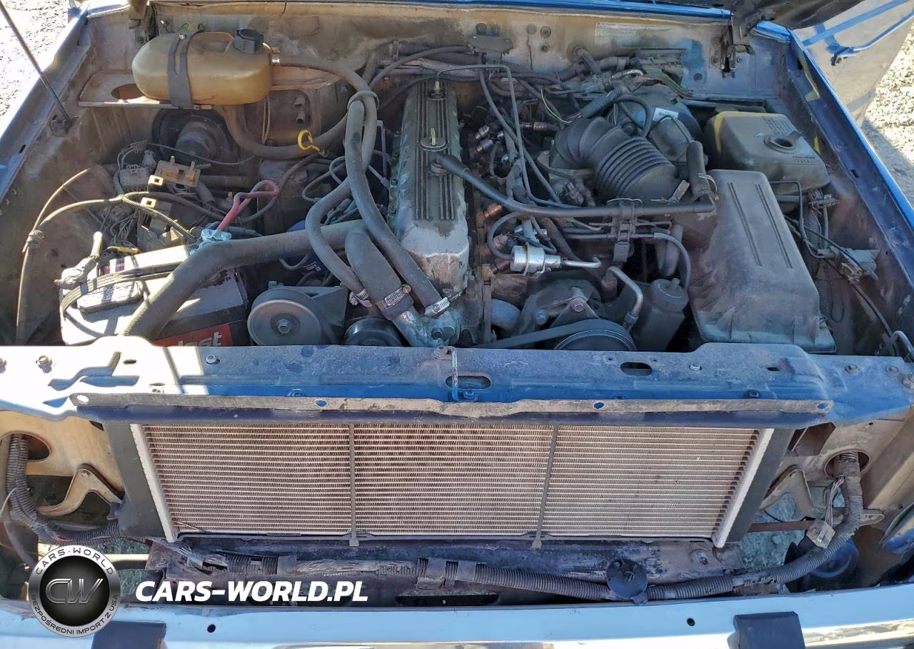 1987 Jeep Comanche Pioneer VIN:1JTMW64P5HT156540 - 11