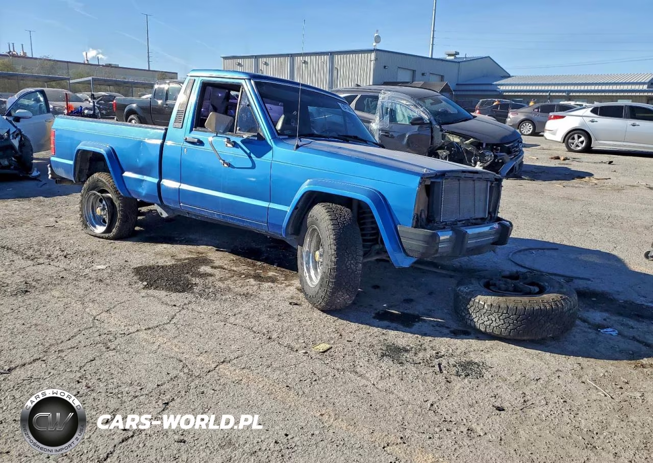 1987 Jeep Comanche Pioneer VIN:1JTMW64P5HT156540 - 4