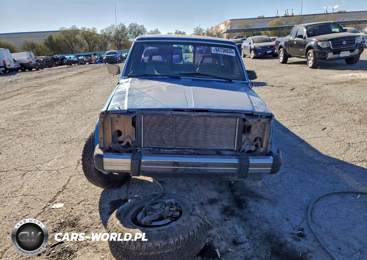 1987 Jeep Comanche Pioneer VIN:1JTMW64P5HT156540 - 5