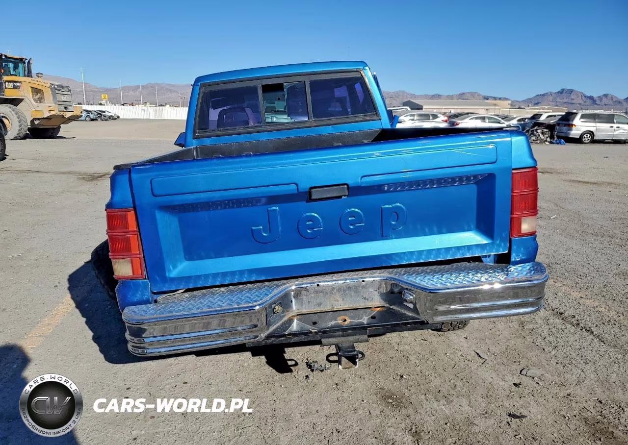 1987 Jeep Comanche Pioneer VIN:1JTMW64P5HT156540 - 6