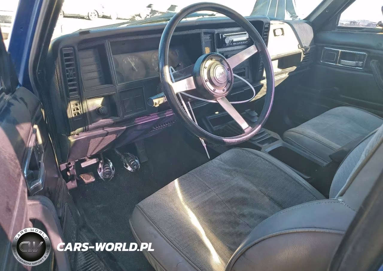 1987 Jeep Comanche Pioneer VIN:1JTMW64P5HT156540 - 8