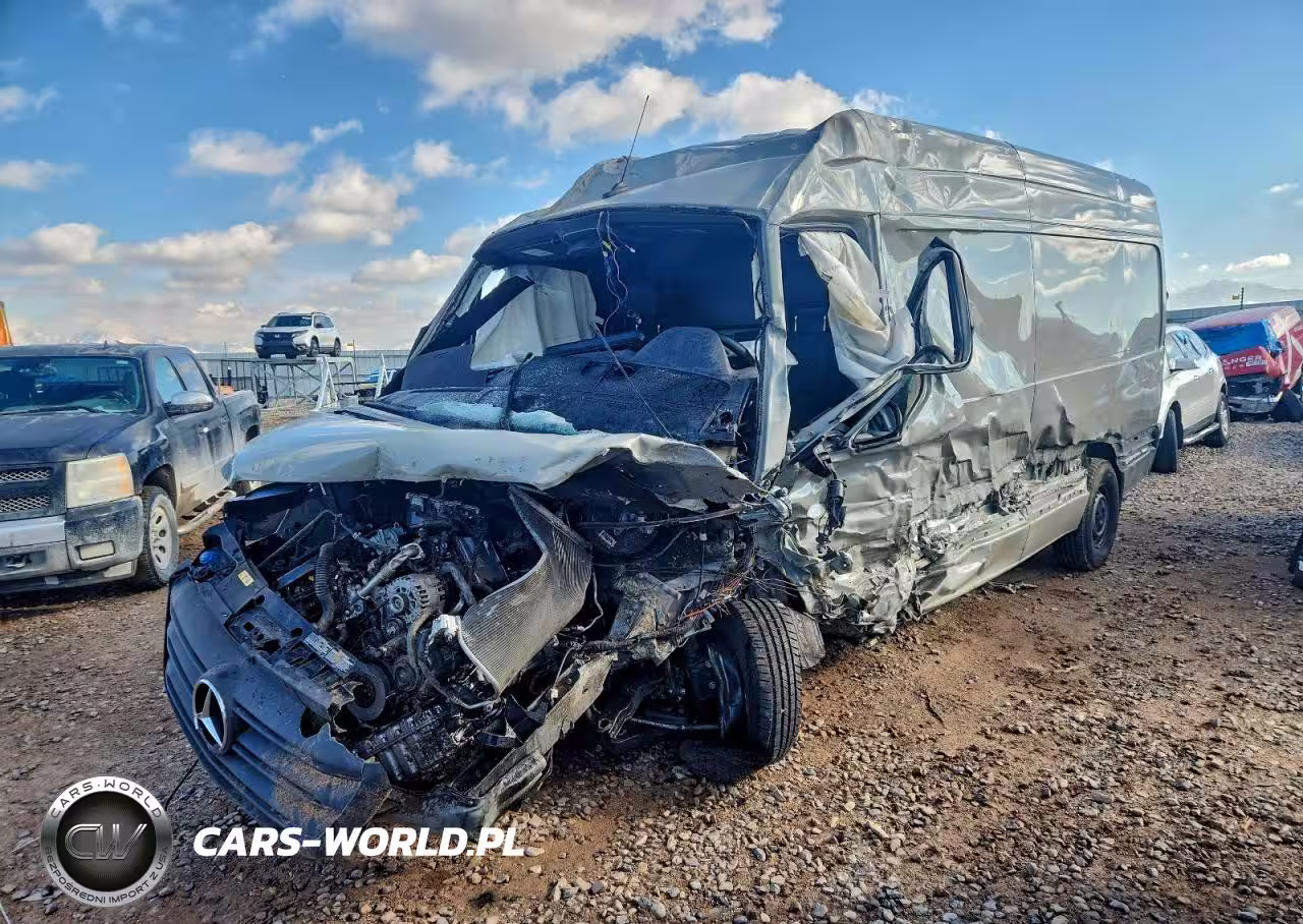 2024 Mercedes-Benz Sprinter 2500 – zdjęcie 1 z 12