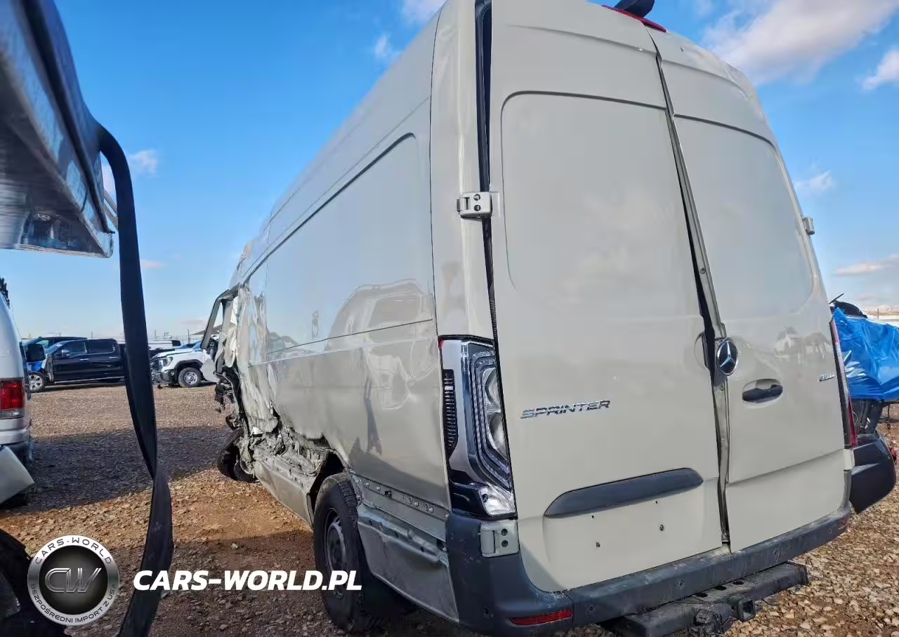 2024 Mercedes-Benz Sprinter 2500 VIN:W1Y4NCHYXRT165740 - 2