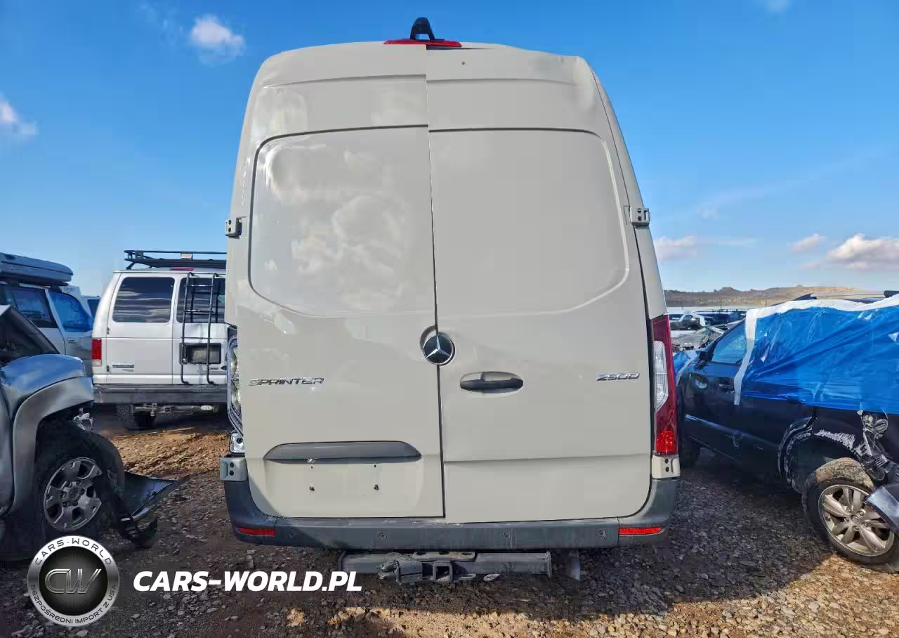 2024 Mercedes-Benz Sprinter 2500 VIN:W1Y4NCHYXRT165740 - 6