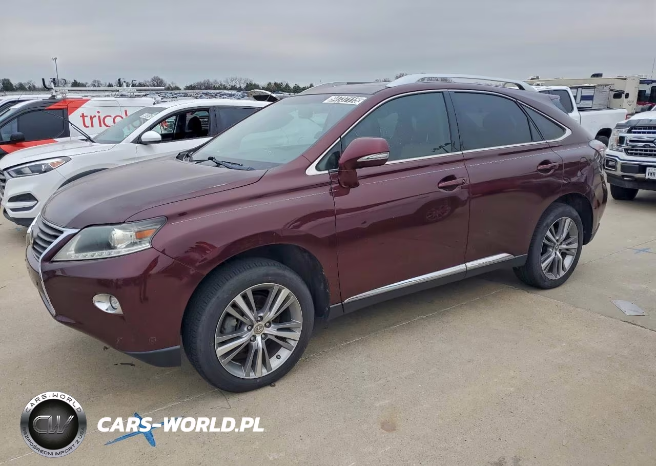 2015 Lexus Rx 350 Base