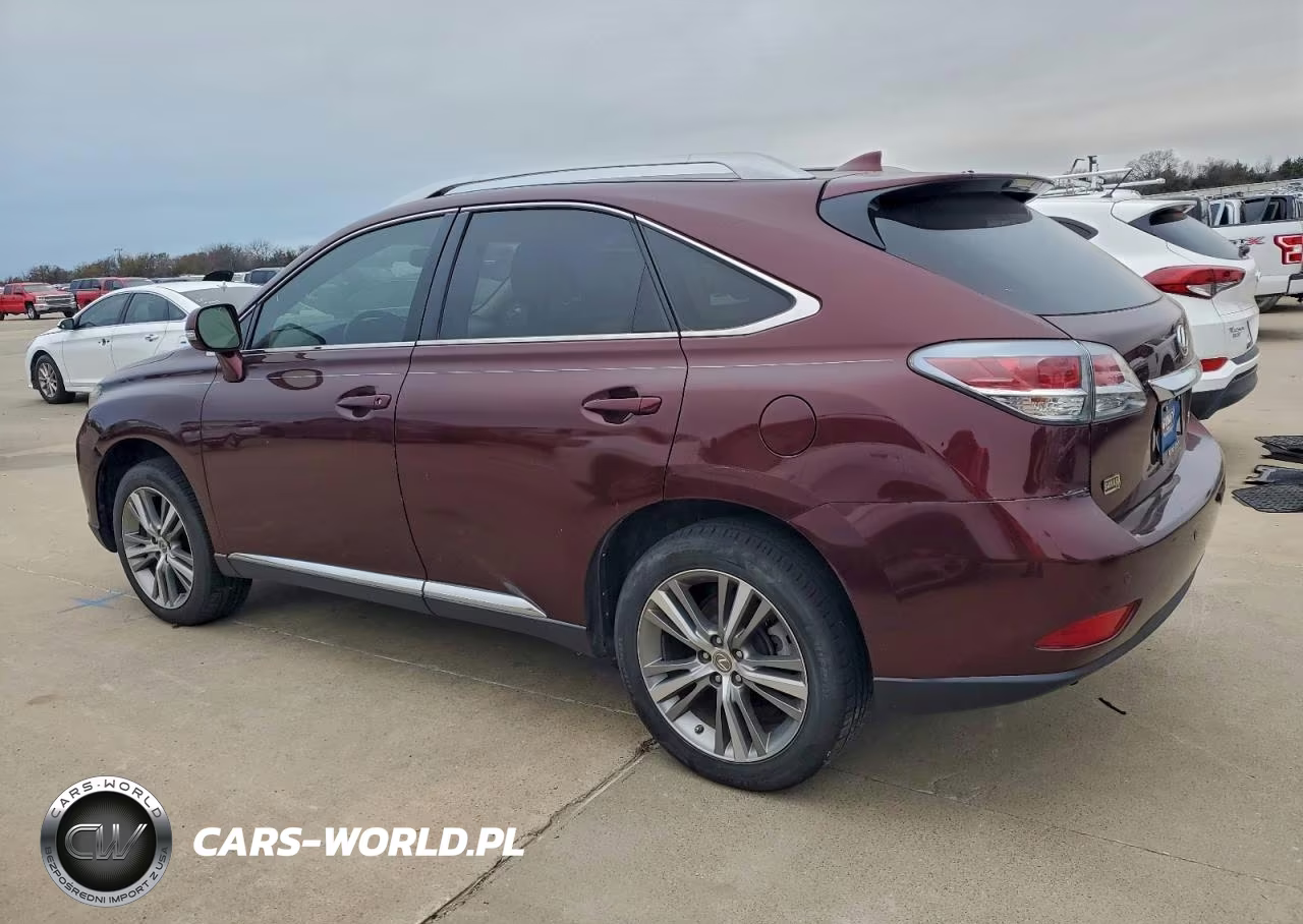 2015 Lexus Rx 350 Base VIN:2T2ZK1BA2FC181089 - 2