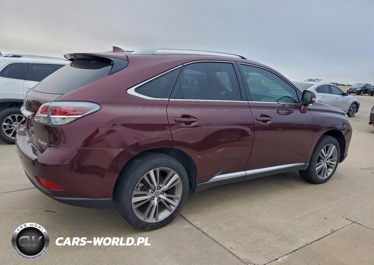 2015 Lexus Rx 350 Base VIN:2T2ZK1BA2FC181089 - 3