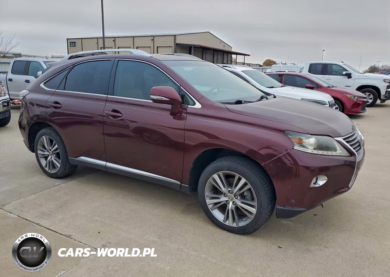 2015 Lexus Rx 350 Base VIN:2T2ZK1BA2FC181089 - 4