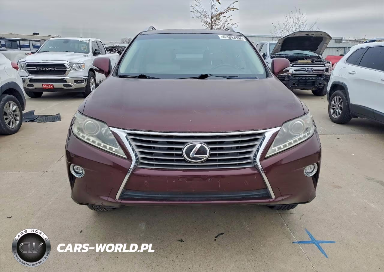 2015 Lexus Rx 350 Base VIN:2T2ZK1BA2FC181089 - 5