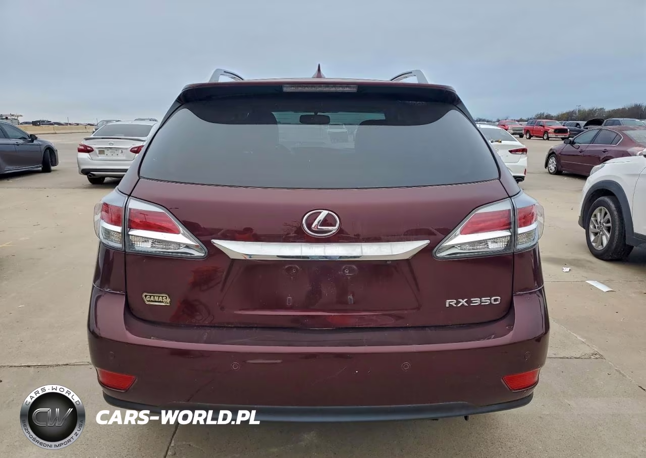 2015 Lexus Rx 350 Base VIN:2T2ZK1BA2FC181089 - 6
