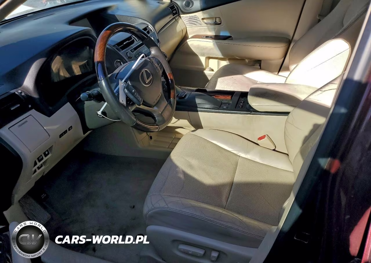 2015 Lexus Rx 350 Base VIN:2T2ZK1BA2FC181089 - 7