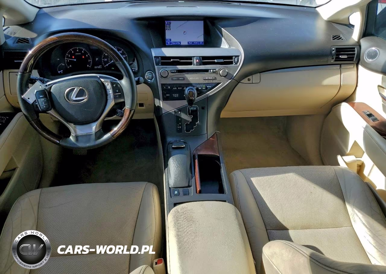 2015 Lexus Rx 350 Base VIN:2T2ZK1BA2FC181089 - 8