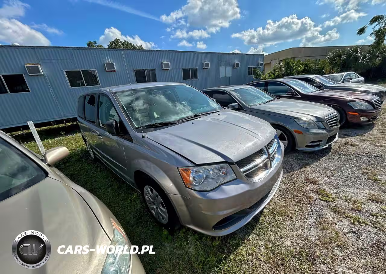 2015 Dodge Grand Caravan Se