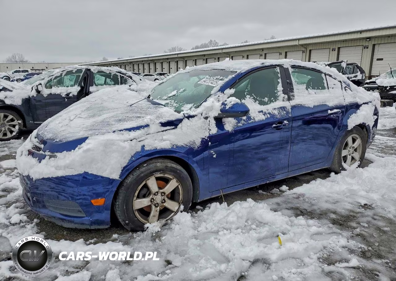2012 Chevrolet Cruze Lt