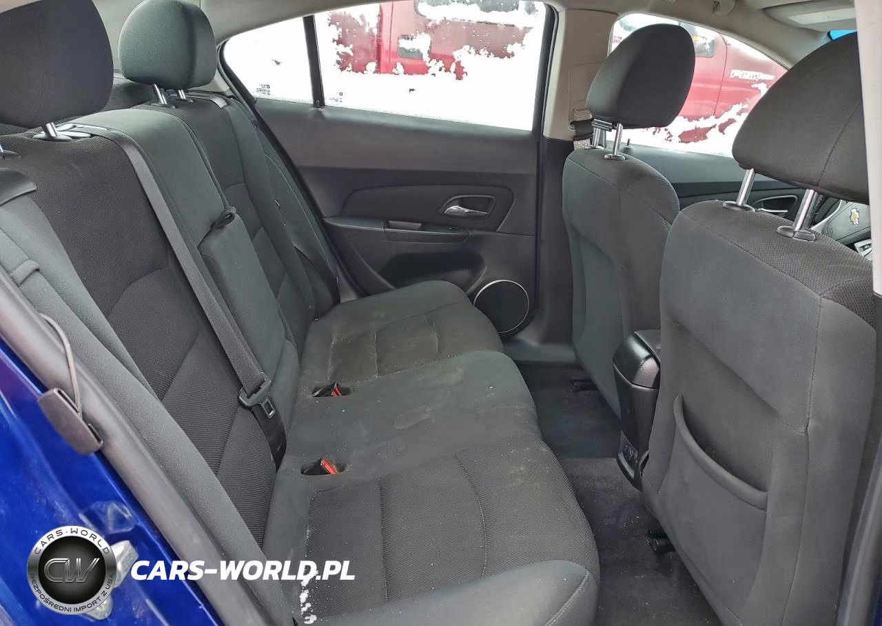2012 Chevrolet Cruze Lt VIN:1G1PF5SC6C7180820 - 10
