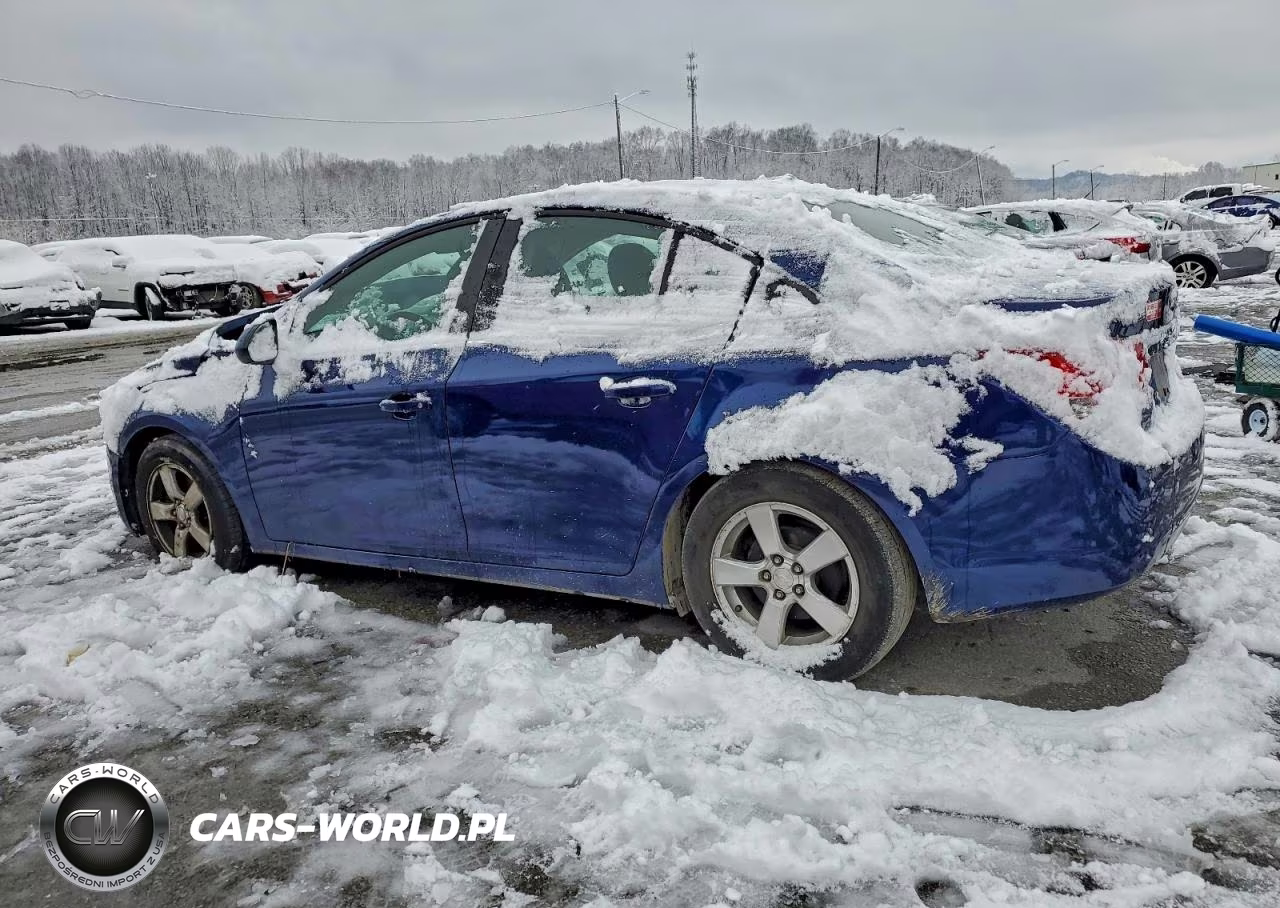 2012 Chevrolet Cruze Lt VIN:1G1PF5SC6C7180820 - 2