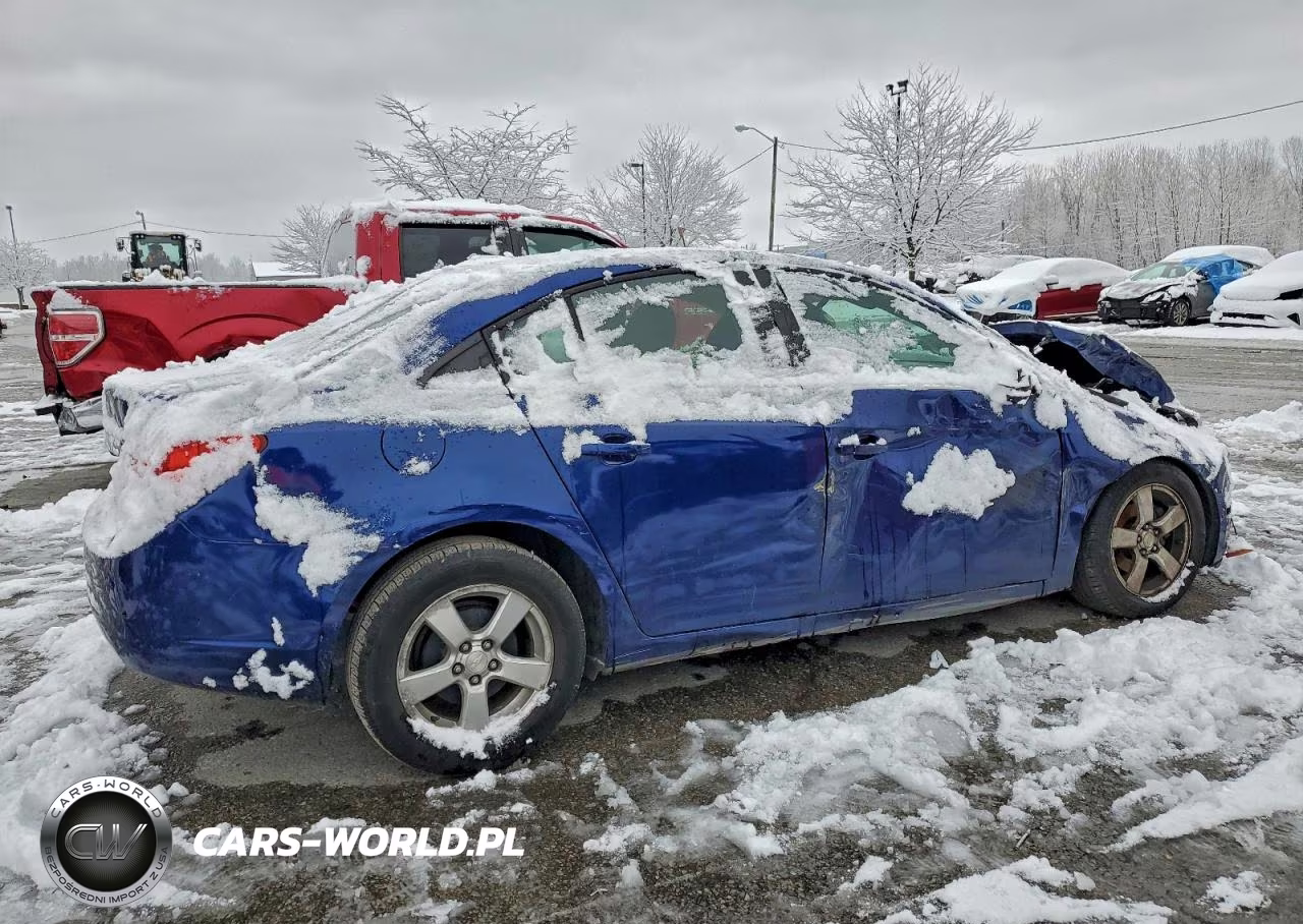 2012 Chevrolet Cruze Lt VIN:1G1PF5SC6C7180820 - 3