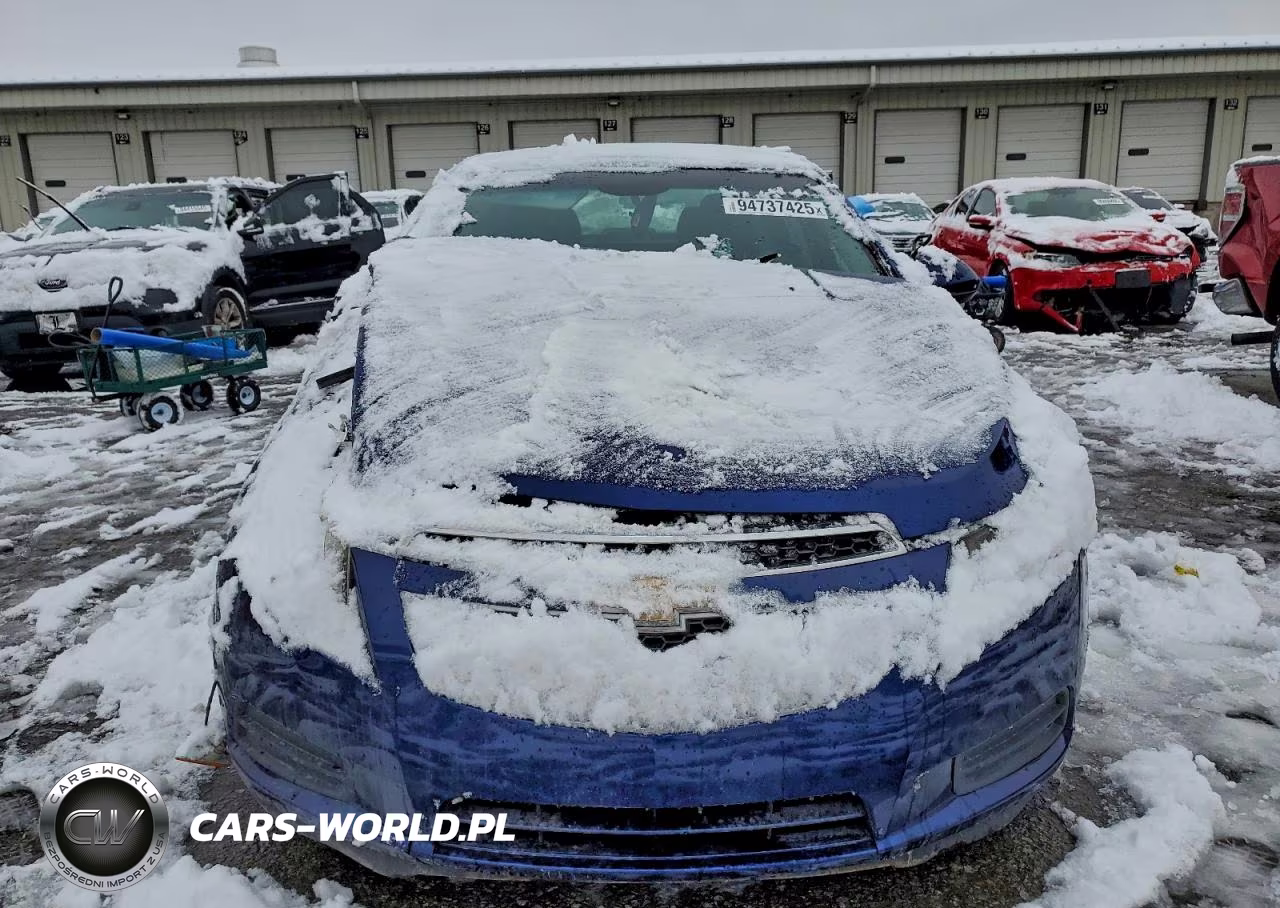 2012 Chevrolet Cruze Lt VIN:1G1PF5SC6C7180820 - 5