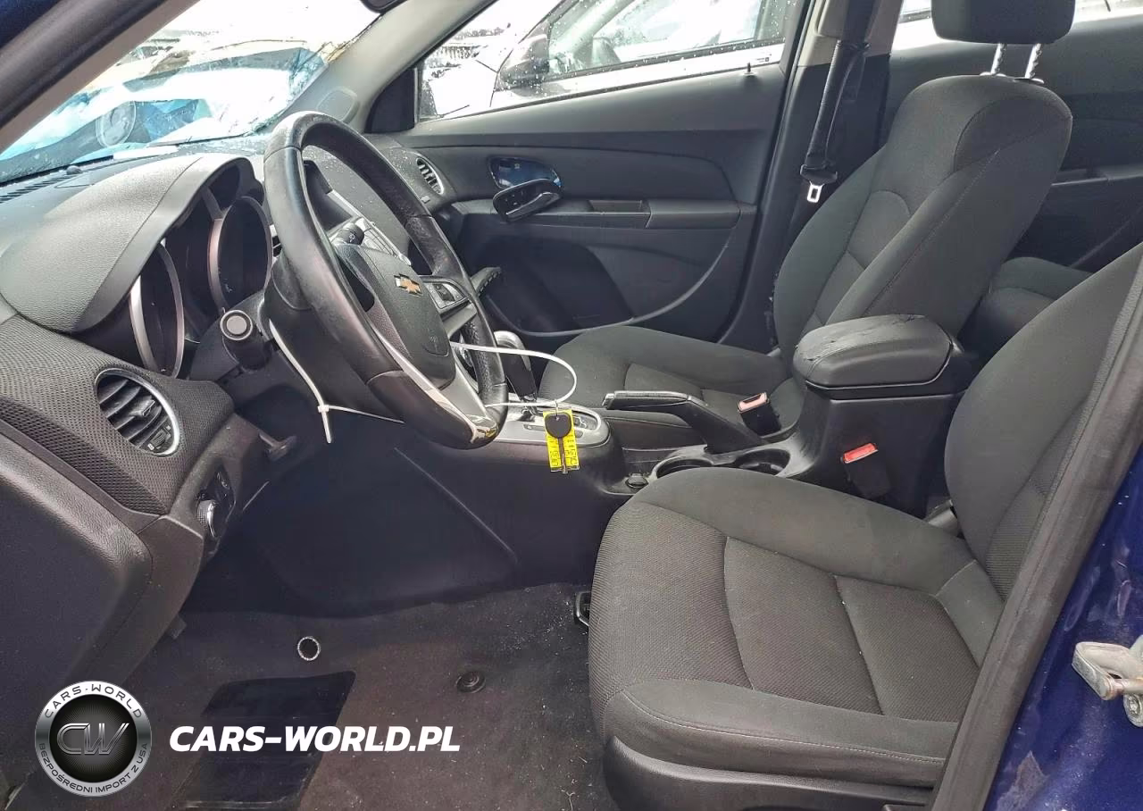2012 Chevrolet Cruze Lt VIN:1G1PF5SC6C7180820 - 7