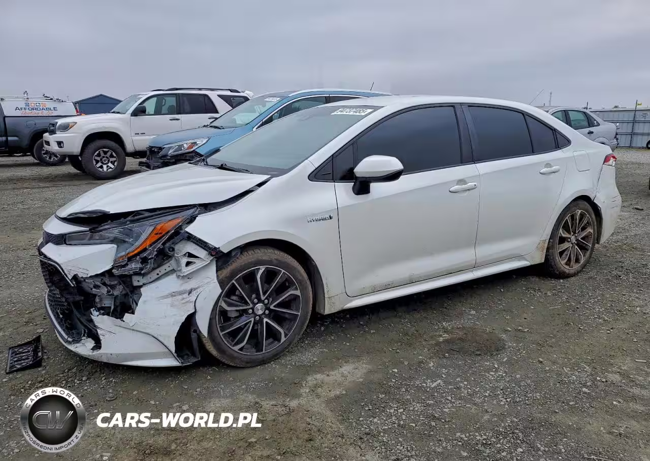 2021 Toyota Corolla Le