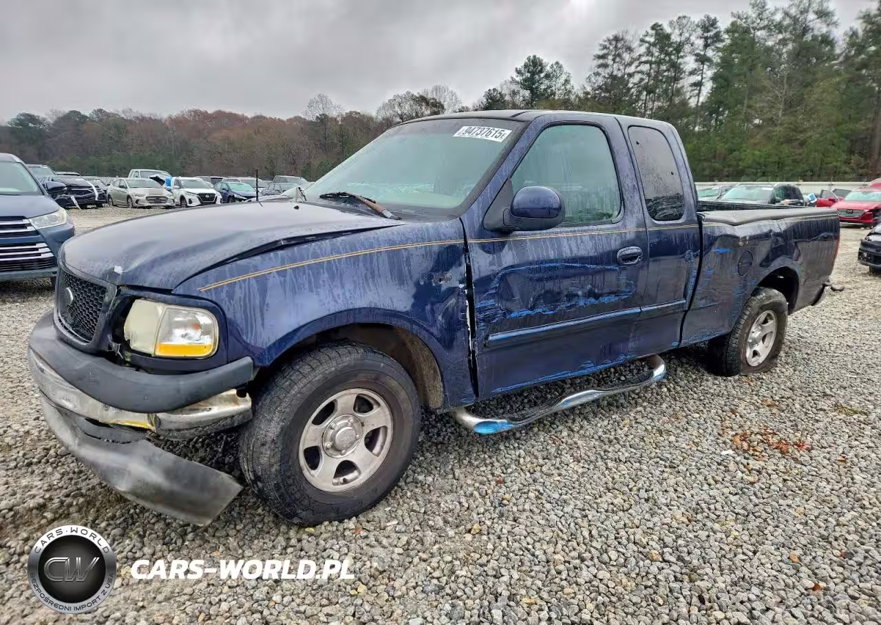 2002 Ford F150