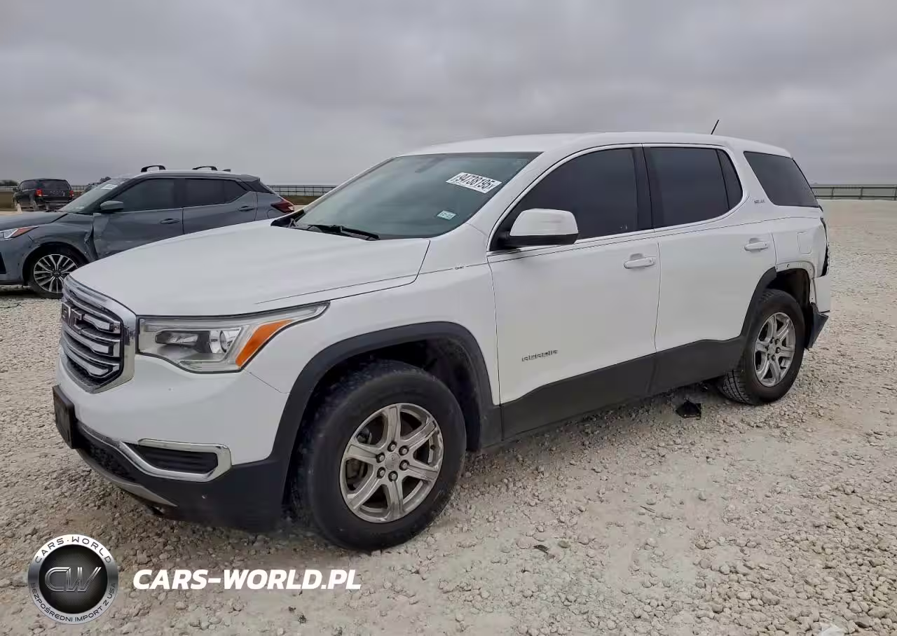 2019 GMC Acadia Sle