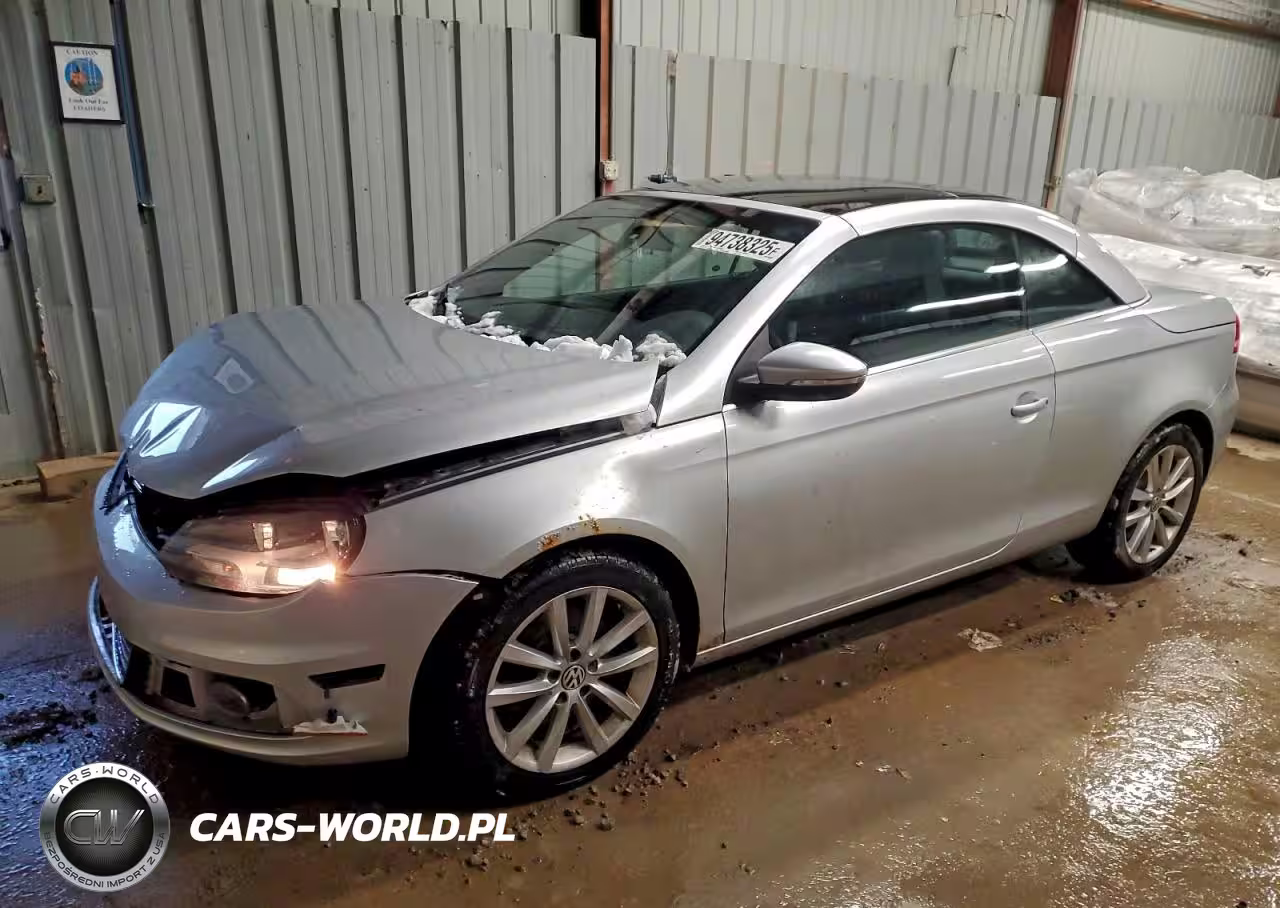 2014 Volkswagen Eos Komfort