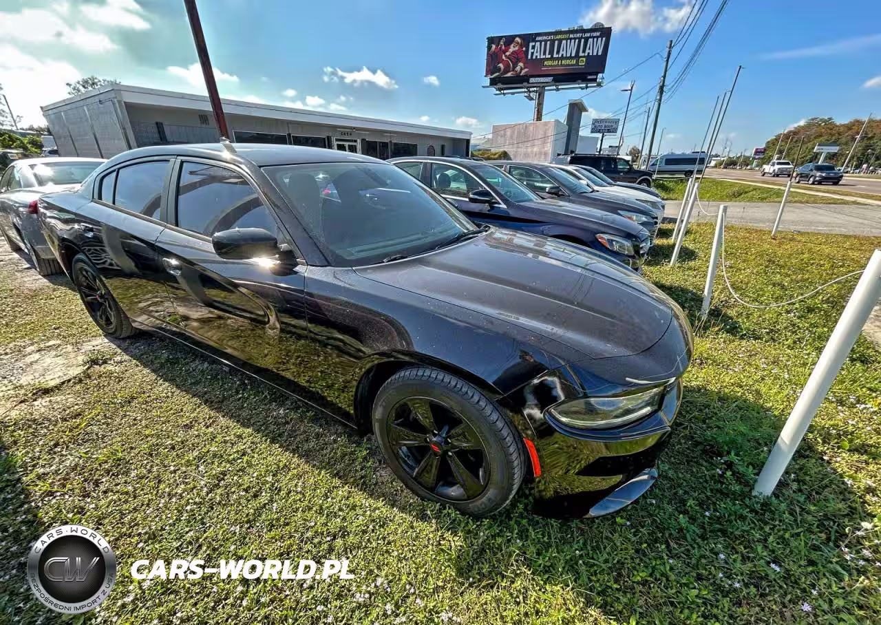 2016 Dodge Charger Sxt