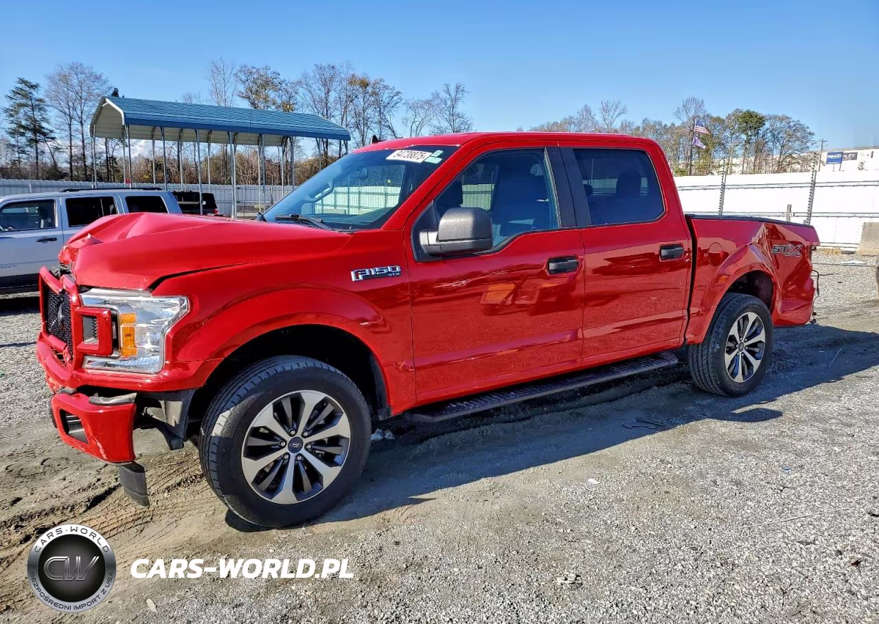 2020 Ford F150 Supercrew – zdjęcie 1 z 12