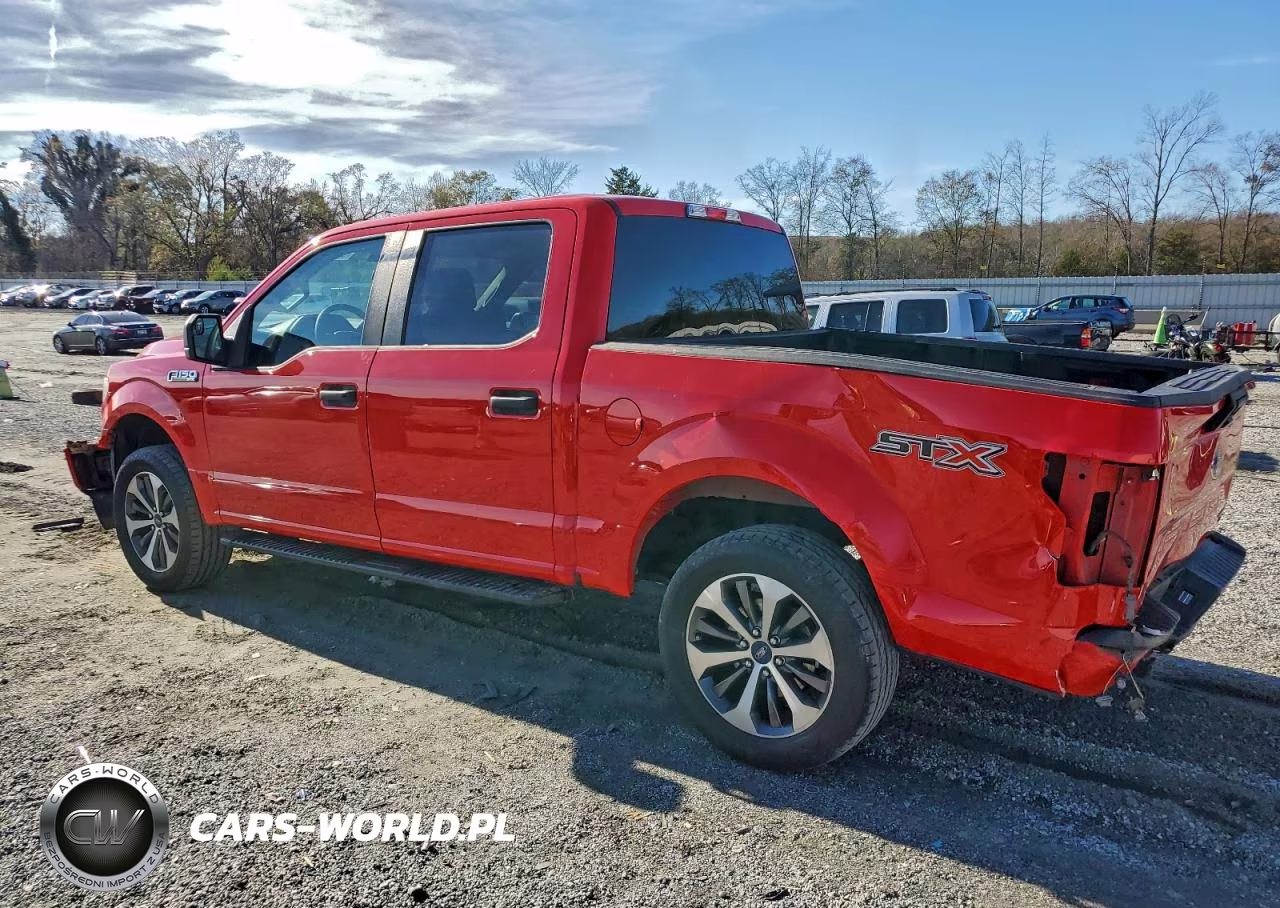 2020 Ford F150 Supercrew VIN:1FTEW1CP6LFA05496 - 2