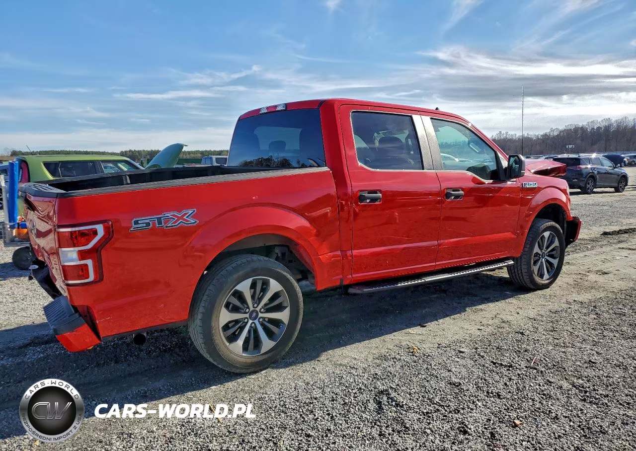 2020 Ford F150 Supercrew VIN:1FTEW1CP6LFA05496 - 3