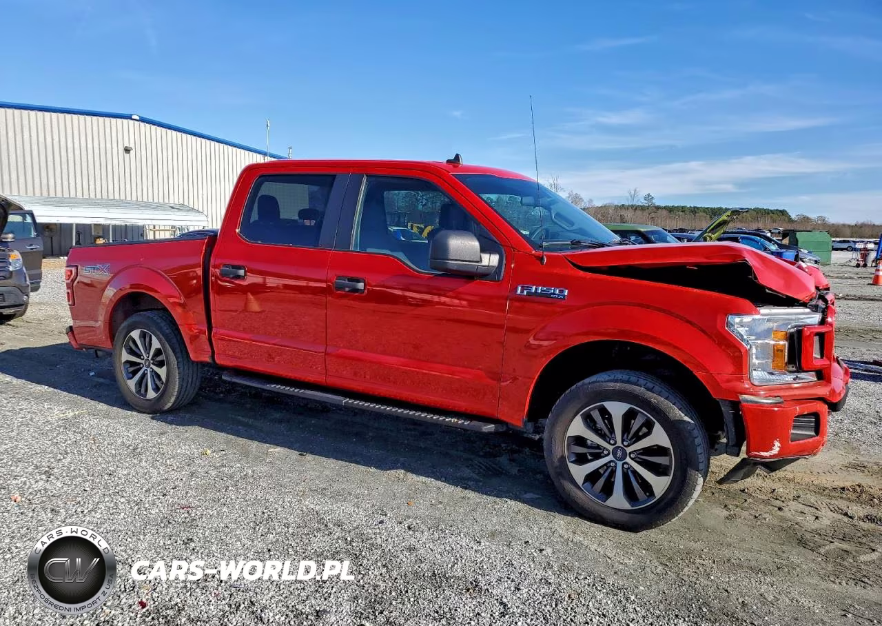 2020 Ford F150 Supercrew VIN:1FTEW1CP6LFA05496 - 4