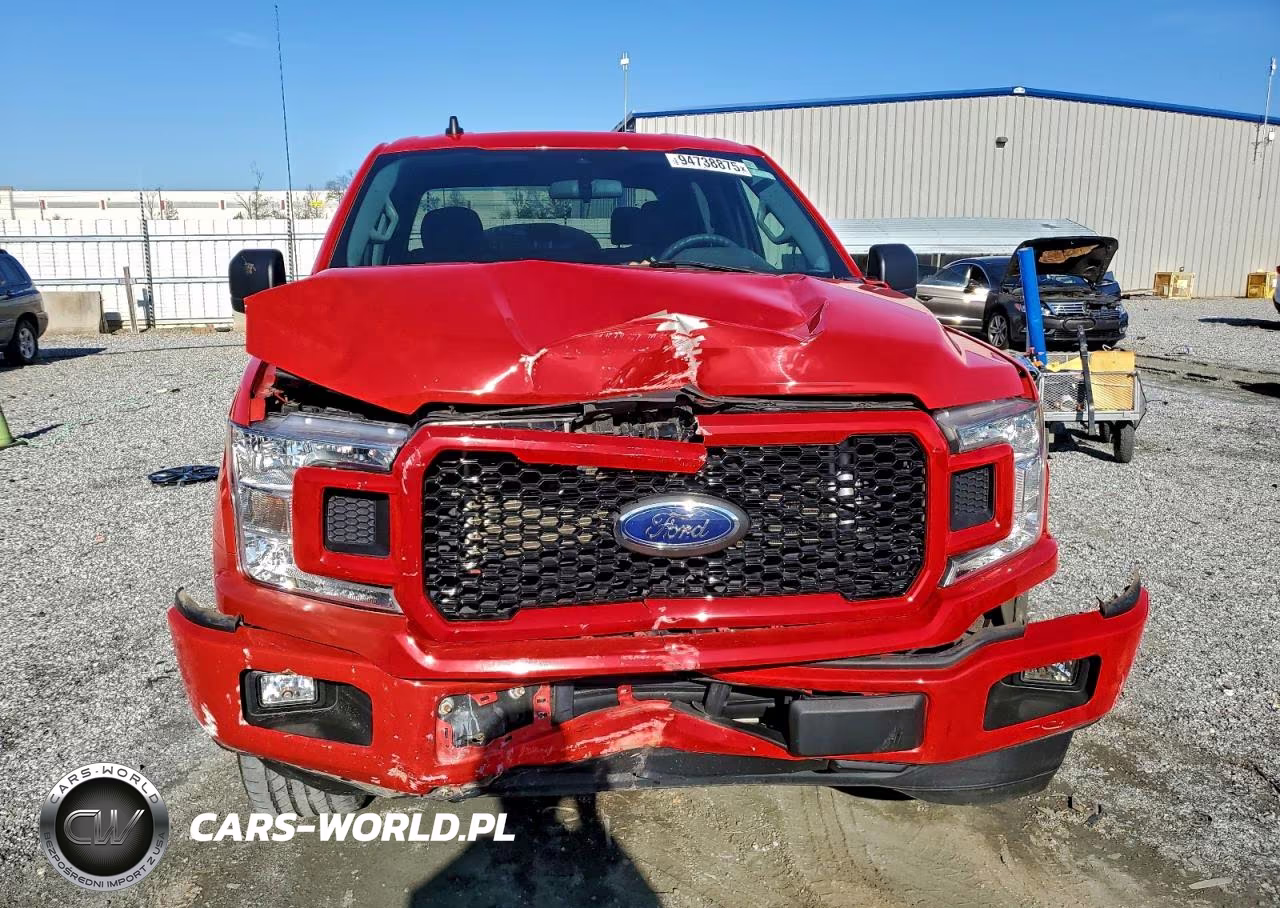 2020 Ford F150 Supercrew VIN:1FTEW1CP6LFA05496 - 5
