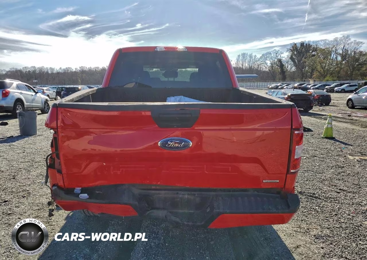 2020 Ford F150 Supercrew VIN:1FTEW1CP6LFA05496 - 6