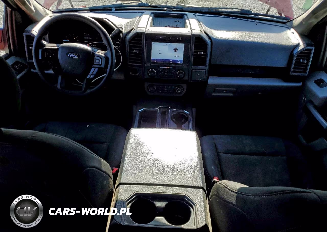 2020 Ford F150 Supercrew VIN:1FTEW1CP6LFA05496 - 8