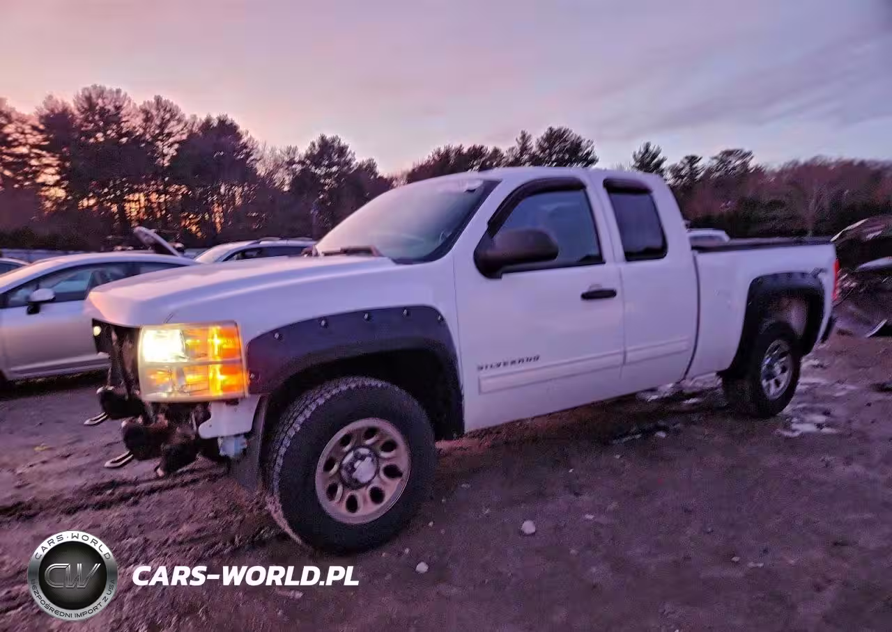 2013 Chevrolet Silverado K1500 Ls