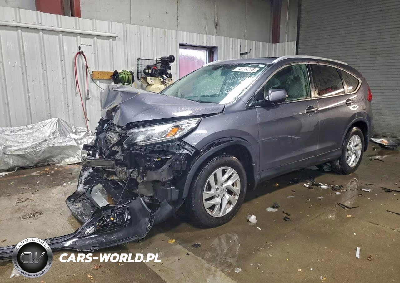 2016 Honda Cr-V Exl