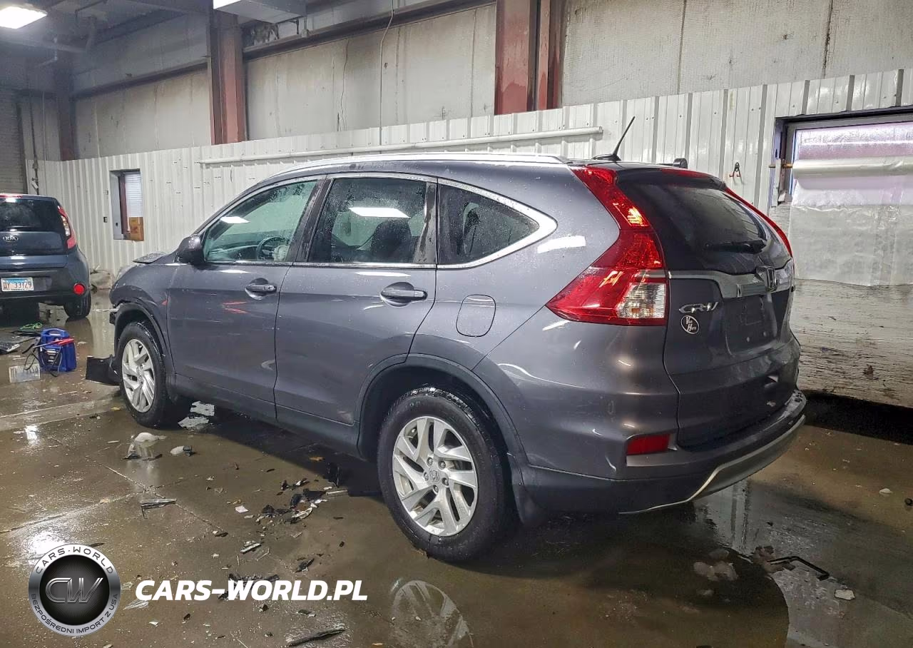 2016 Honda Cr-V Exl VIN:5J6RM4H77GL130428 - 2
