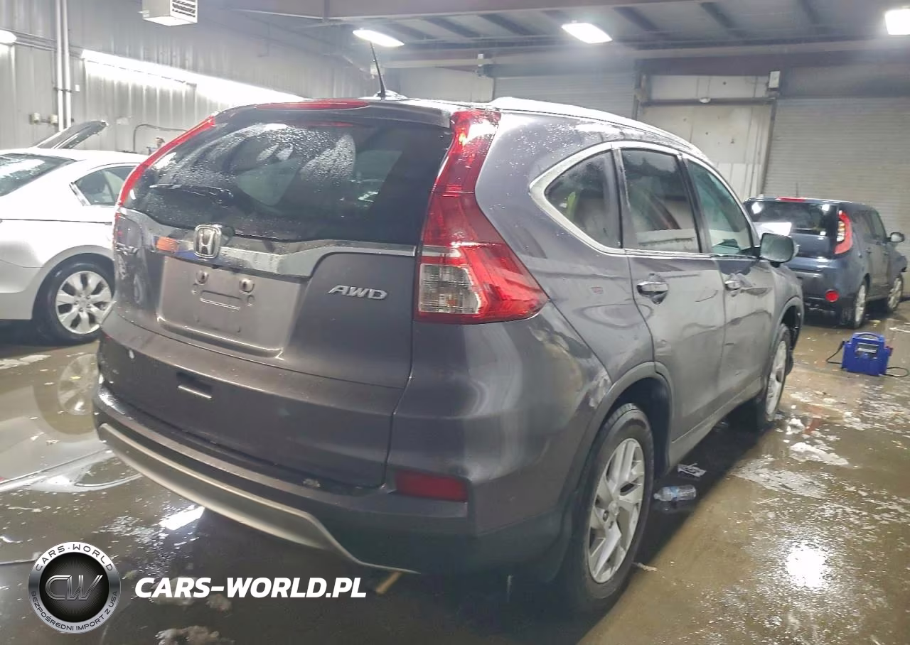 2016 Honda Cr-V Exl VIN:5J6RM4H77GL130428 - 3