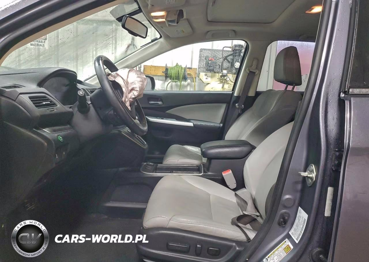 2016 Honda Cr-V Exl VIN:5J6RM4H77GL130428 - 7